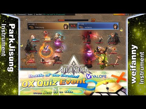 Titan 23/07/2017 AM - ParkJisung vs weifanny - Atlantica Online