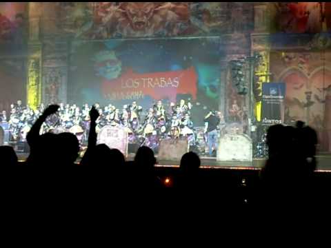 Despedida Los Trabas  1ºfase del concurso de murgas