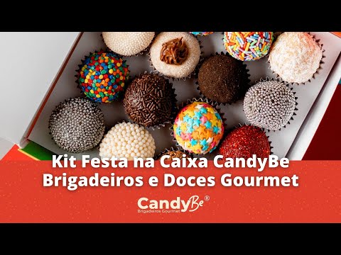 CAMPANHA LANÇAMENTO KIT FESTA CANDYDE DOCERIA ® — CandyBe Brigadeiros Gourmet