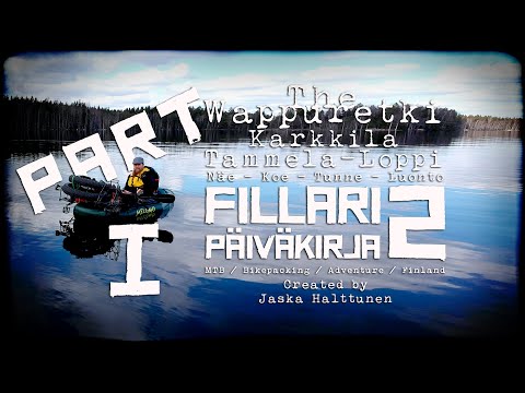 spring bikepacking / bikerafting trip