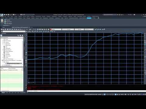 Introduction to Civil 3D Part 24 - Creating a Profile from a Surface