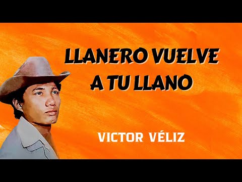 Llanero Returns To Your Plain - Victor Veliz | Lyric Video