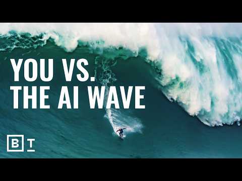 Thumbnail for How to ride the shifting tide of AI correctly | Michael Watkins for Big Think+