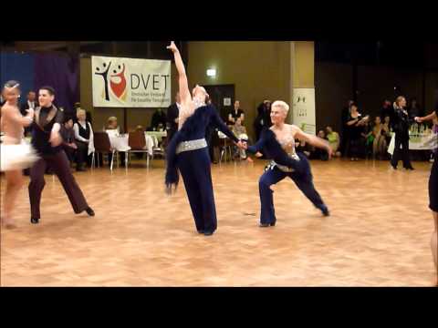 11. Deutsche Meisterschaft 2015 Düsseldorf Frauen Latein A Finale