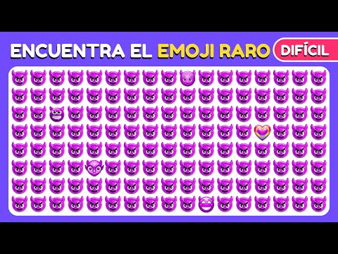 Encuentra El Raro - Extreme Edición 😈💜🔥 Sólo el 1% puede pasarlo