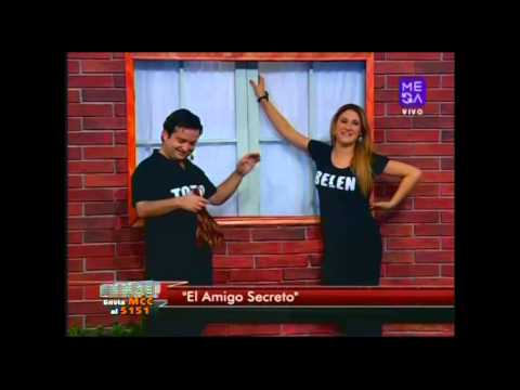 "Toto y Belén" juegan al amigo secreto en "El Muro" de Morandé con Compañía