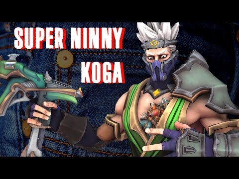 Bringing it back with MAX Pocket Koga | Paladins Coordinated Strats