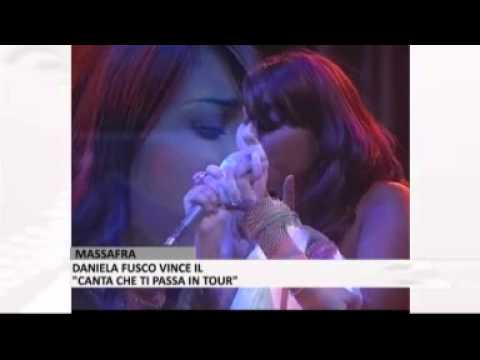 massafra, daniela fusco vince il canta che ti passa in tour