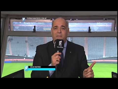 El análisis de Oscar Martínez. Independiente 0 - Lanús 2. 8vos de final. Copa Argentina 2015. FPT