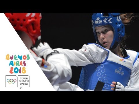 [Juniors Women –63kg FINAL] WT Qualification Tournament for Buenos Aires 2018 YOG