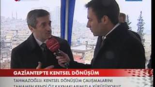 preview picture of video 'Gaziantep'te Kentsel Dönüşüm'