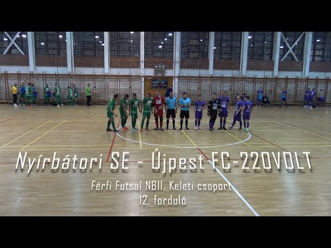 2019.11.11. Nyírbátori SE - Újpest FC-220 VOLT 4 - 2