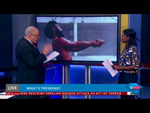 Weekly trends with eNCA.com's Dudu Mathebula