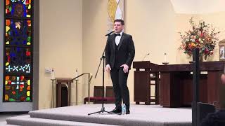 “MARY DID YOU KNOW?” - Emmet Cahill - November 26, 2023 - Los Altos, CA