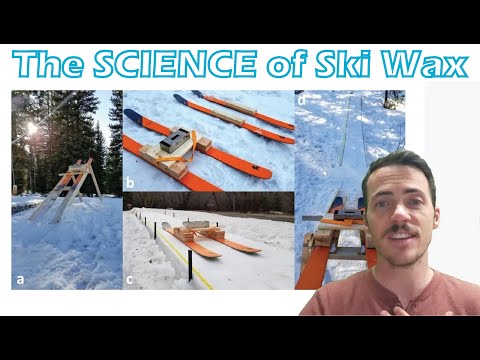 Ski wax secrets: What makes you glide faster?