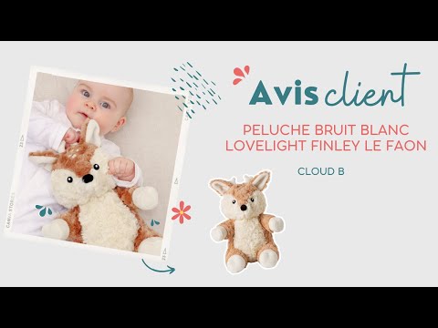 Cloud.b - Veilleuse - Sonores et bruit blanc - Lapin Billy