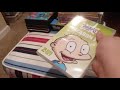 Rugrats Season 1 DVD Unboxing Grandma S House Version