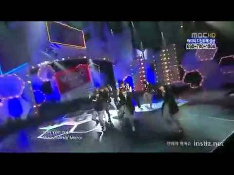 100206 ZEA Children of Empire - Mazeltov @ MBC Music Core
