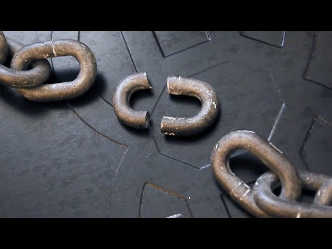 Cordless Dremel Cutting Demonstration - cut PC case &...