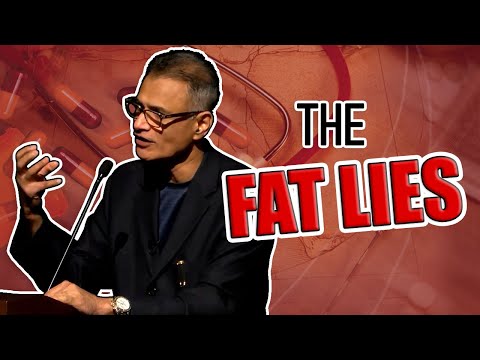 "The Fat Lies" Dr. Jamnadas, MD - Galen Foundation Lecture 2019
