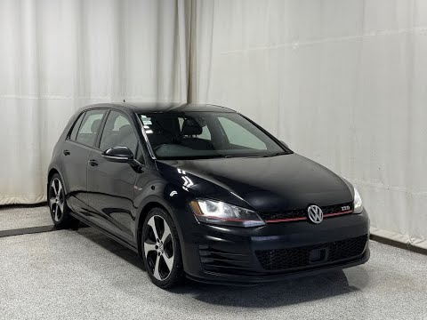 2015 Volkswagen Golf GTI Autobahn