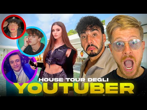 LET'S REACT TO ITALIAN YOUTUBERS' MILLION-DOLLAR HOUSES - OH MY GOD THIS PERSON HAS A DEVASTATING...