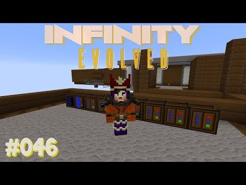 Minecraft FTB Infinity Evolved EXPERT MODE [Deutsch/German] #046 - Carpenter Automatisieren