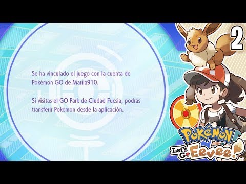#RuletaLocke | ¡VINCULAMOS CON POKÉMON GO! | Pokémon Let's Go Eevee - Episodio 2