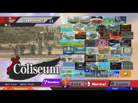 GPPWeekly17 - Sham (Yoshi) vs FOX (Bayonetta)