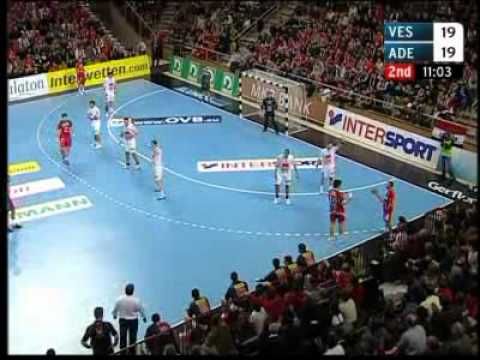 MKB Veszprém-Reale Ademar León 2009.02.15...