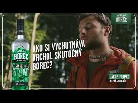 Borovička borec náhľad