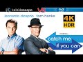 Catch Me If You Can 2002 HDR WCG ANALYSIS 4K UHD Kaleidescape REVIEW Vs 1080p BD SDR 100nits