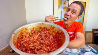Korean Food - SPICIEST BEEF RIBS!! 🌶 Speciality in Daegu, South Korea!!