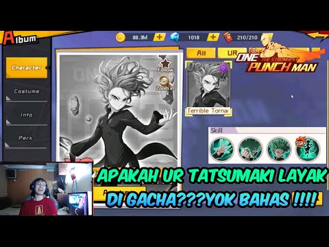 ERA UR AKAN HADIR !!! BAHAS TUNTAS UR TATSUMAKI - OPM The Strongest