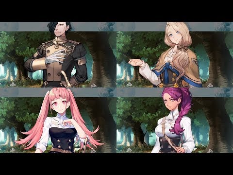 Fire Emblem Heroes - 'Changing Winds' Story + Character Conversations [Forging Bonds] (iOS)