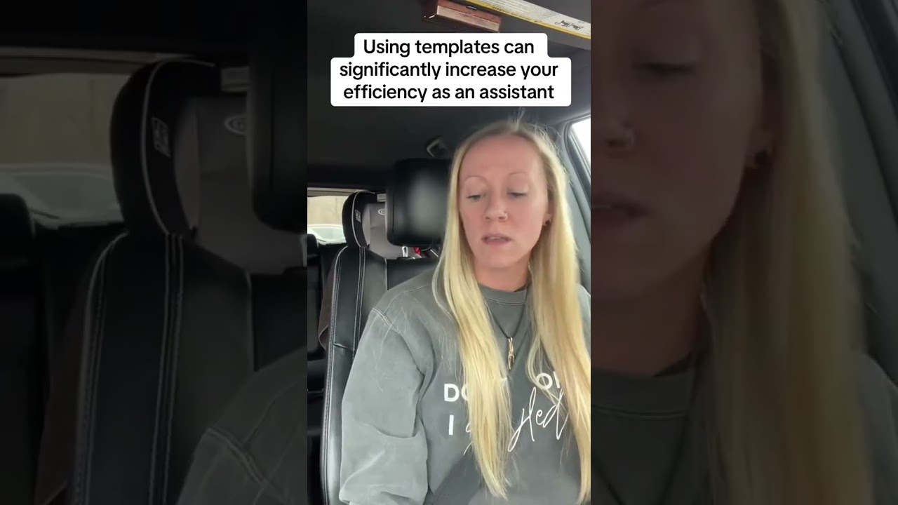 Using Templates Will 10x Your Efficiency as an Executive Assistant