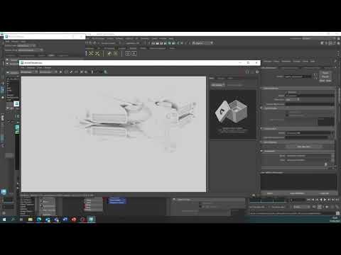 How to add Ambient Occlusion AOV to Maya