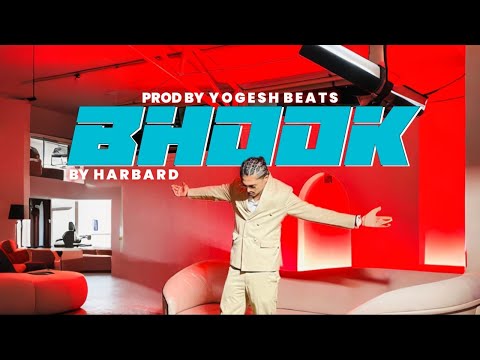 HARBARD - BHOOK || Official music video || prod.@YogeshBeats