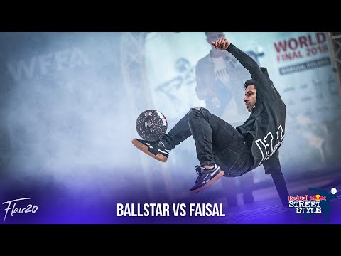 Ballstar v Faisal - Group C | Red Bull Street Style 2018