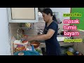 Mami Chika Pakai Daster Masak Tumis Bayam Dan Goreng Bergedel Jagung