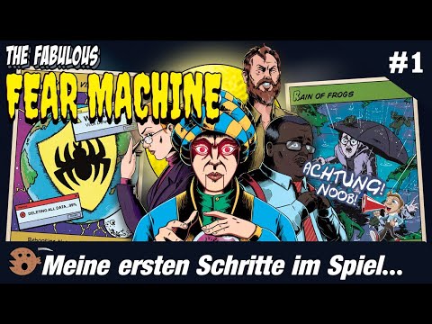 ACHTUNG! Noob - #1 The Fabulous Fear Machine – Gameplay german deutsch