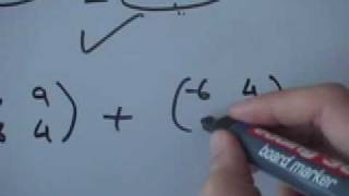 Matrices-1-Addition and Subtraction