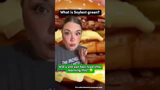 Let’s set the record straight about Soylent green #soylentgreen #fyp