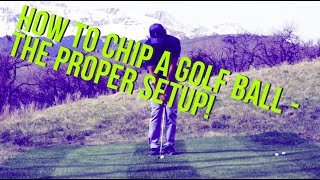 Mastering the Chip Shot: Proper Setup Techniques