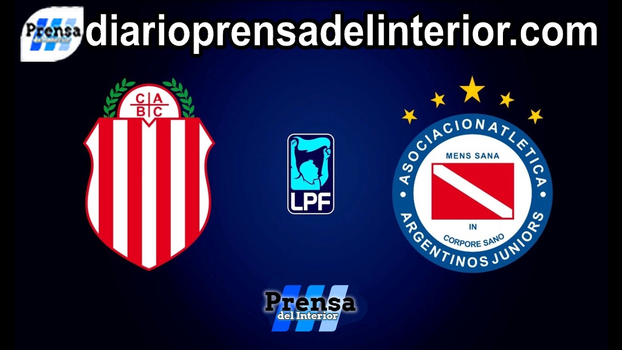 BARRACAS CENTRAL vs ARGENTINOS JUNIORS EN VIVO | FECHA 8 DEL TORNEO CLAUSURA