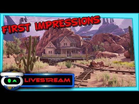 Obduction PSVR First Impressions Part 1