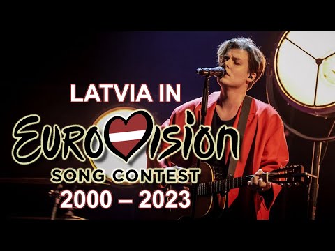 Latvia 🇱🇻 in Eurovision Song Contest (2000-2023)