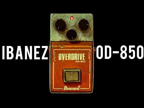 Ibanez OD-850 Overdrive 1981 Japan image 9