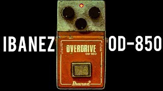 Video thumbnail for Ibanez OD 850 - 1981 by Just for Sound