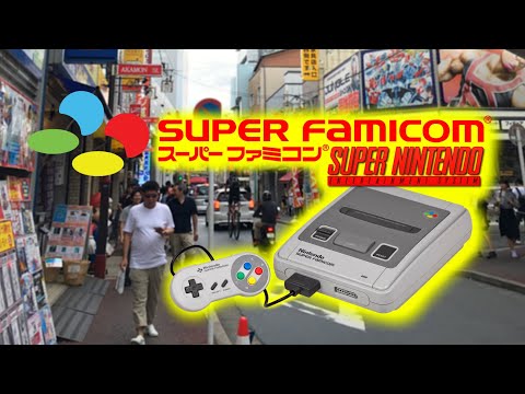 SUPER FAMICOM (SNES) Special │ RETRO GAME HUNTING in JAPAN │ COMPILATION